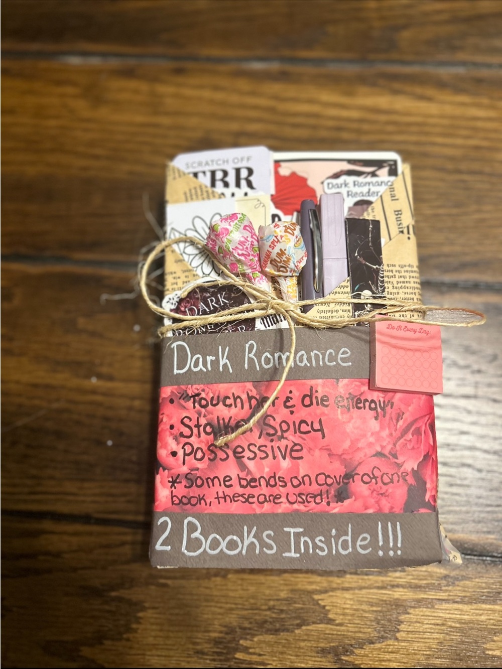 Blind date with a book
